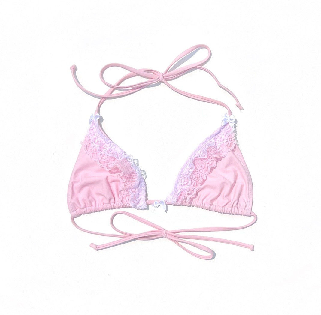 Pink Sugar Cookie Bikini Set