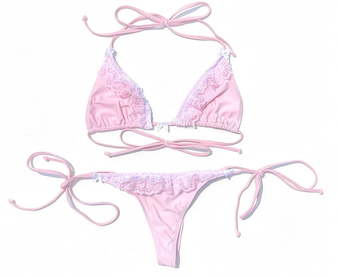 Pink Sugar Cookie Bikini Set