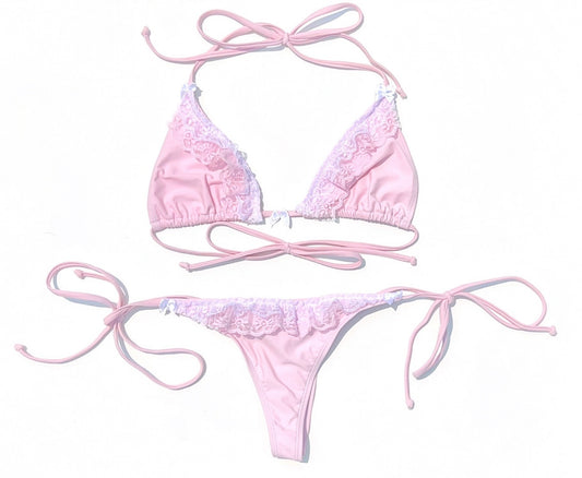 Pink Sugar Cookie Bikini Set