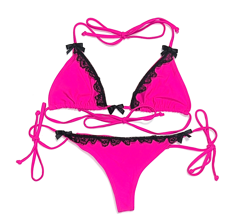 Scene Queen Bikini Set